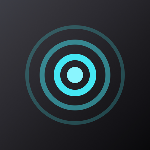 Radien app icon, light appearance